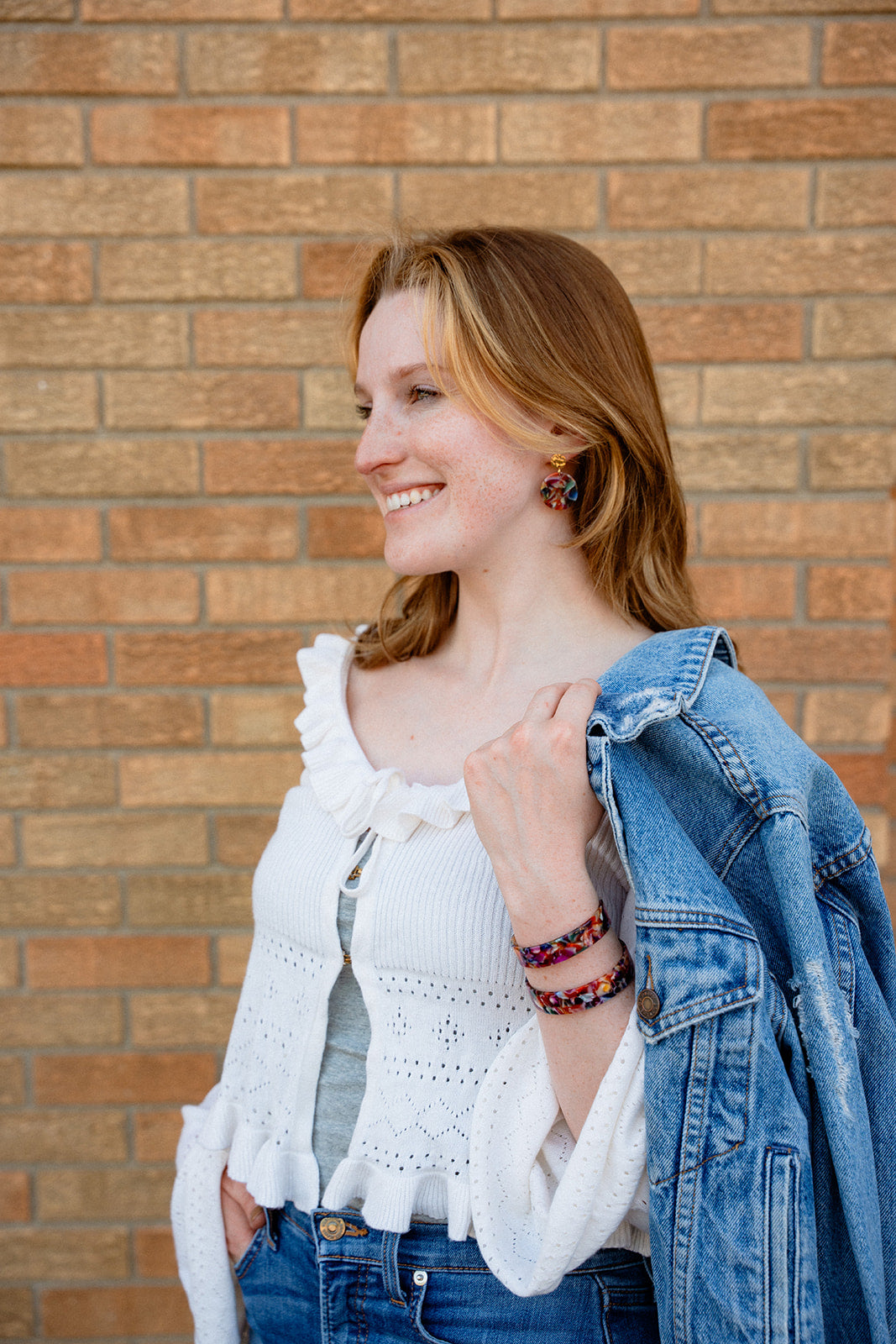Brynn Bracelet - Jewel Stained Glass - Small