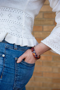 Brynn Bracelet - Jewel Stained Glass - Standard