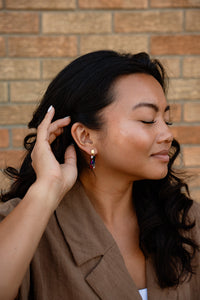 Rory Earrings - Moody Mosaic