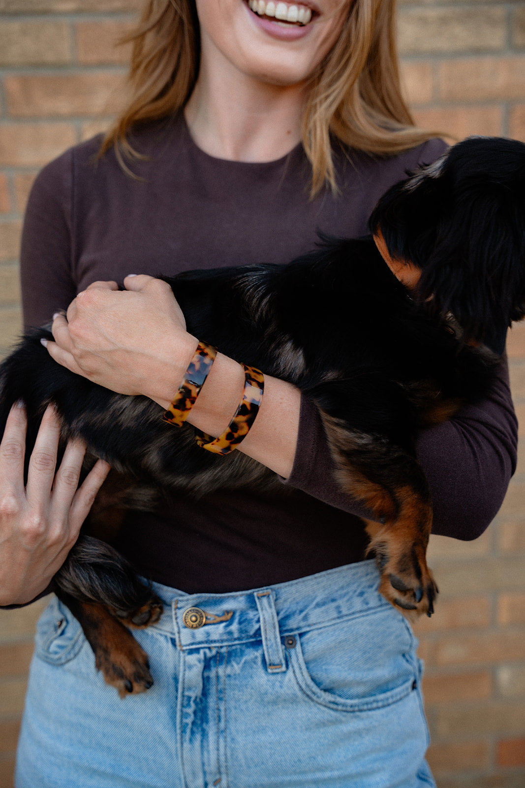 Brynn Bracelet - Tortoise - Small