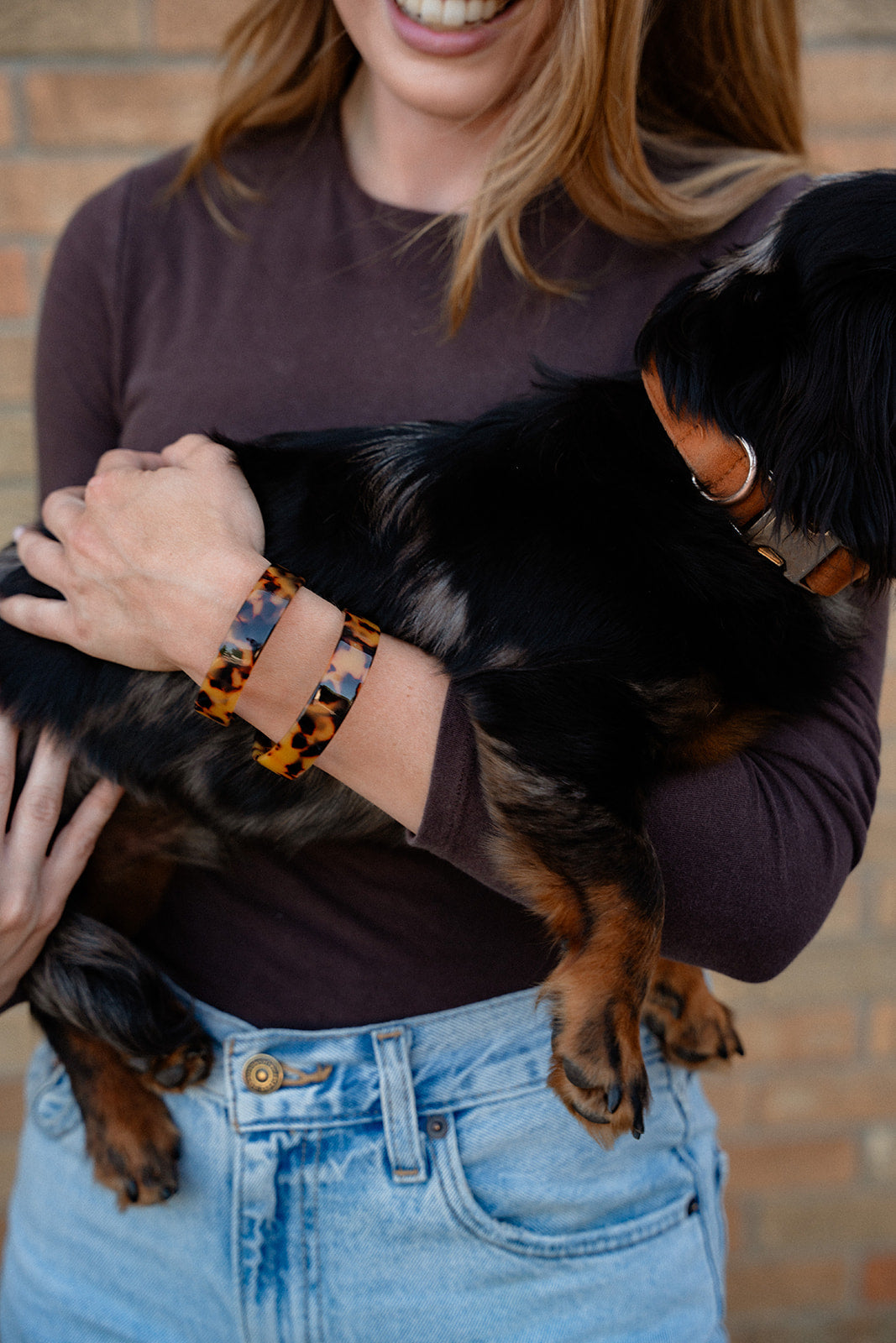 Brynn Bracelet - Tortoise - Small