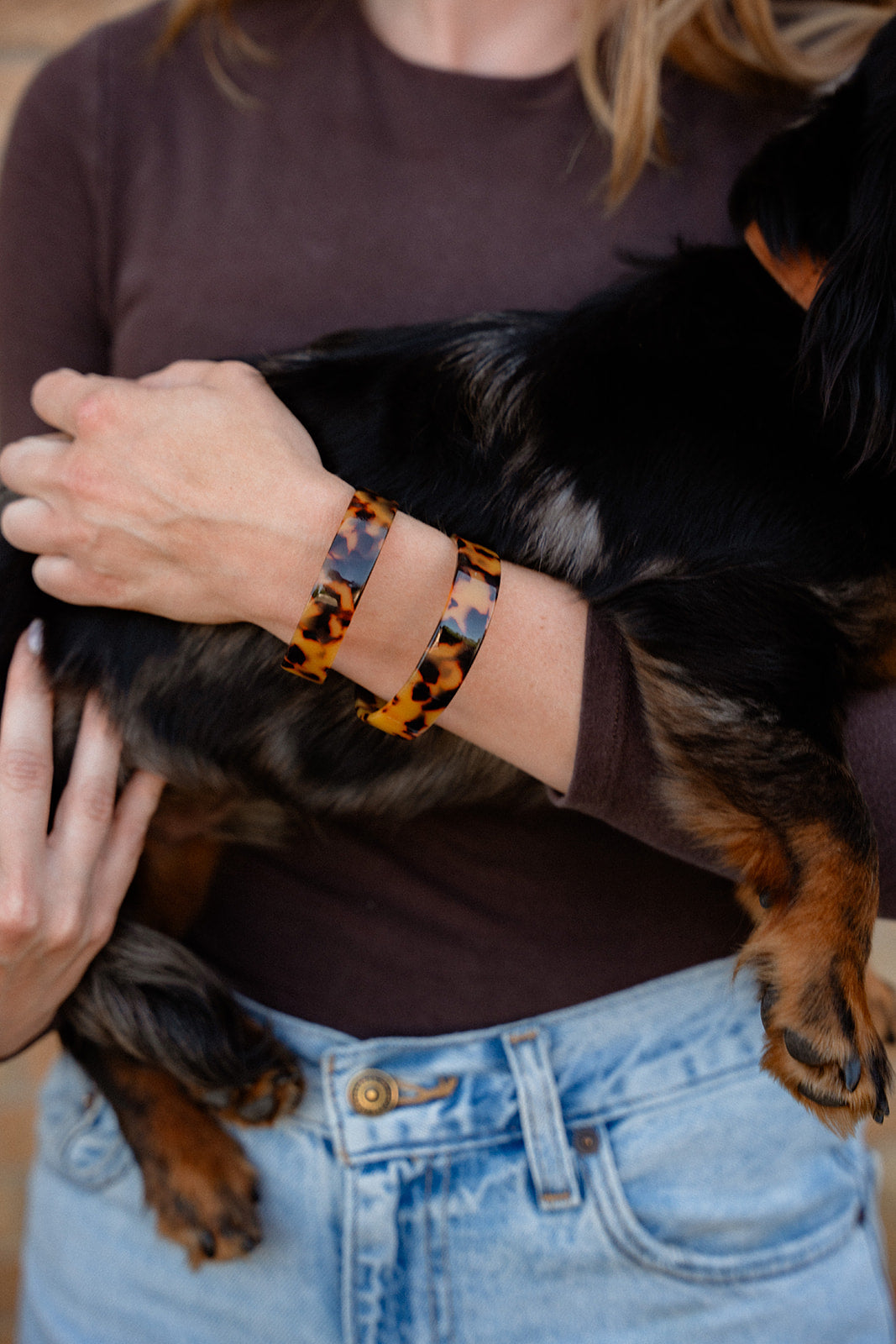 Brynn Bracelet - Tortoise - Small