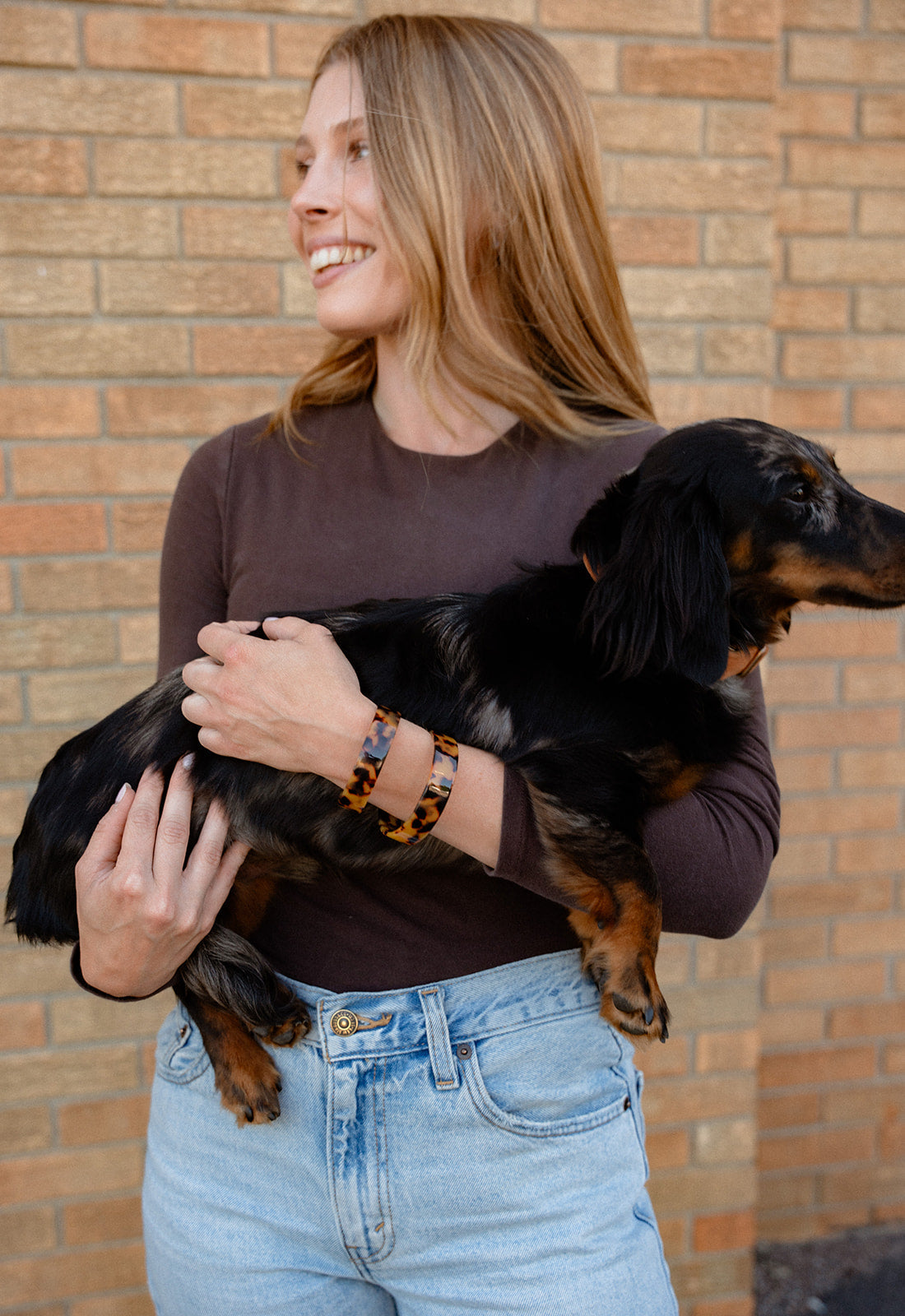 Brynn Bracelet - Tortoise - Small