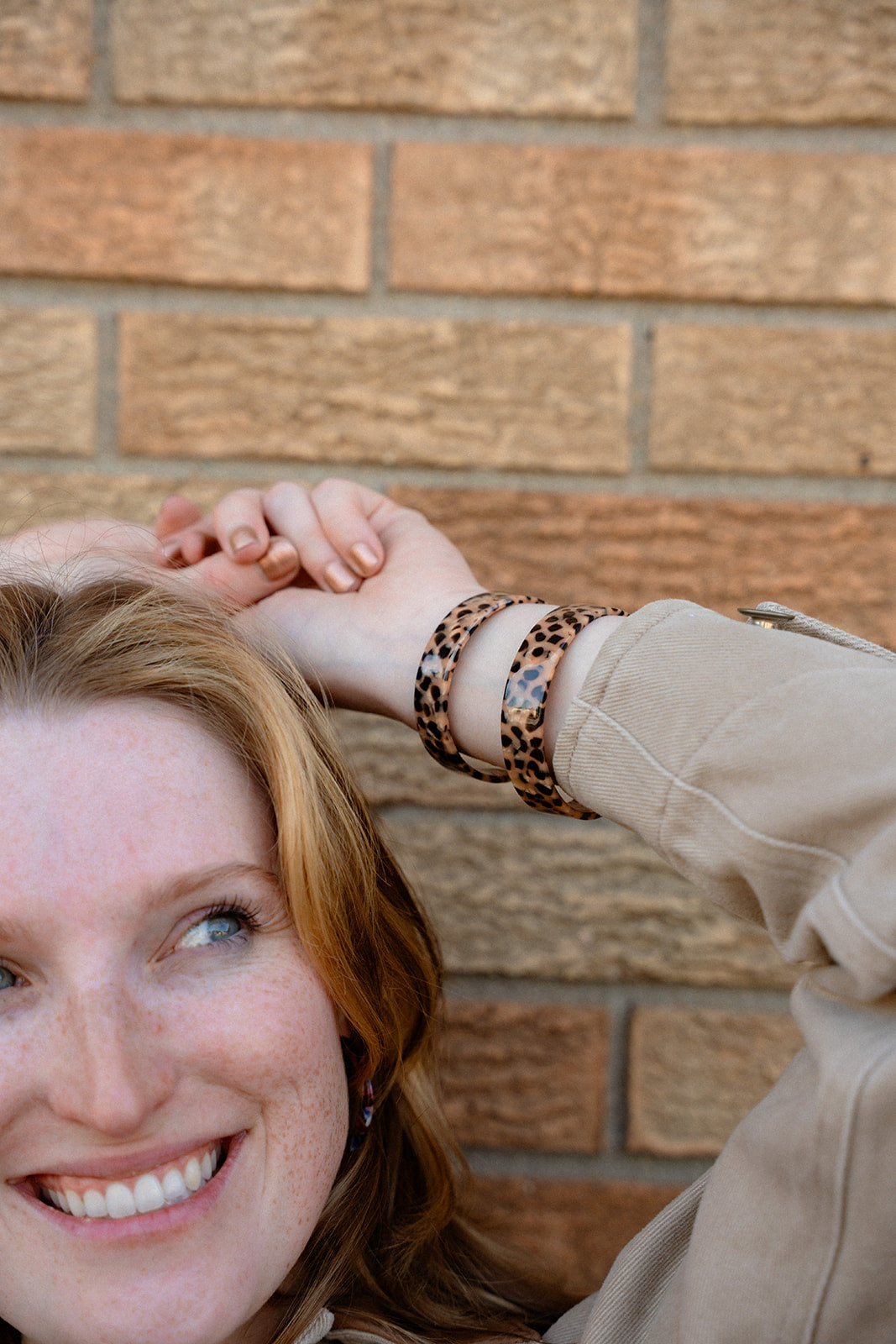 Brynn Bracelet - Cheetah - Standard