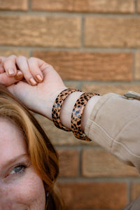 Brynn Bracelet - Cheetah - Standard