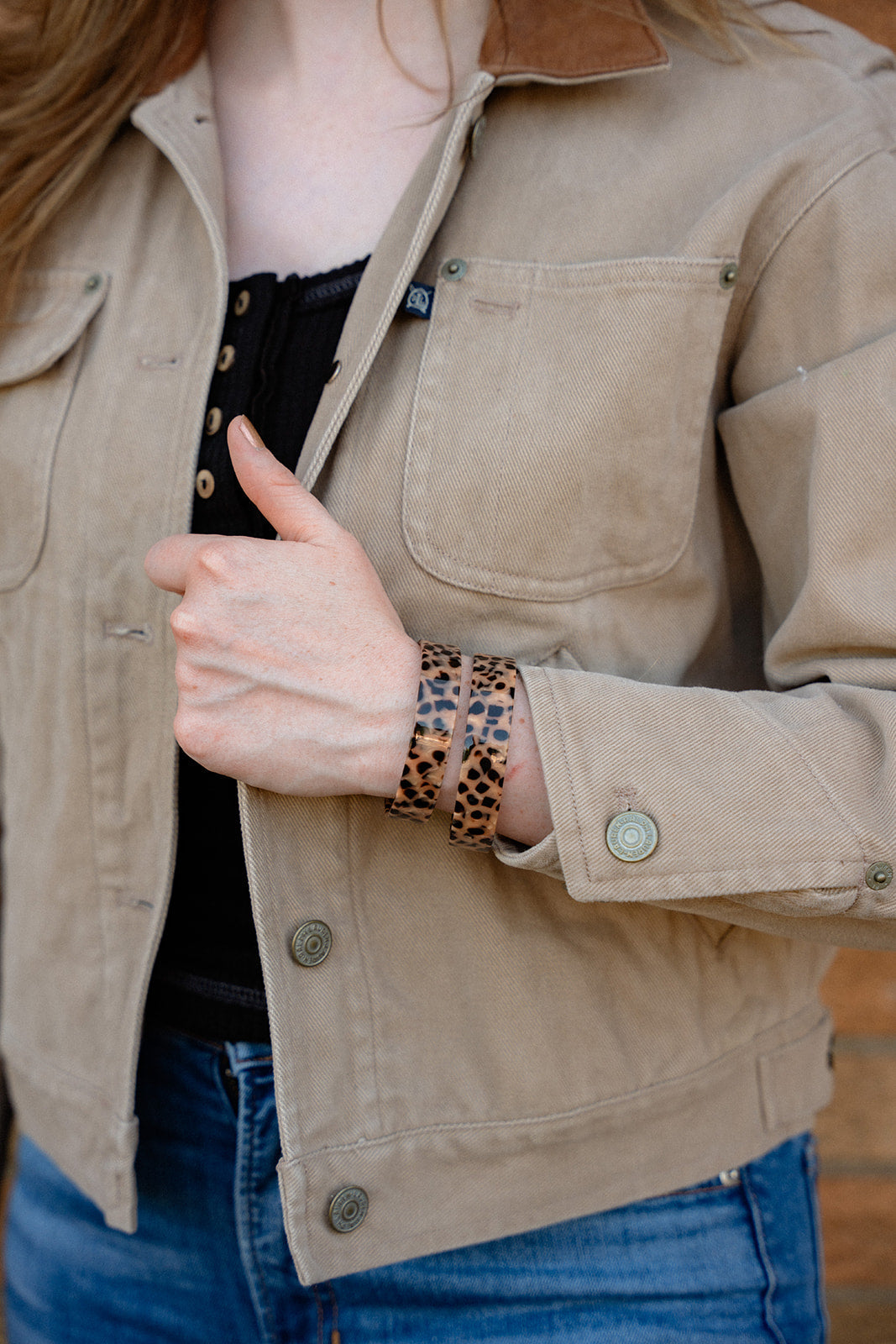 Brynn Bracelet - Cheetah - Standard