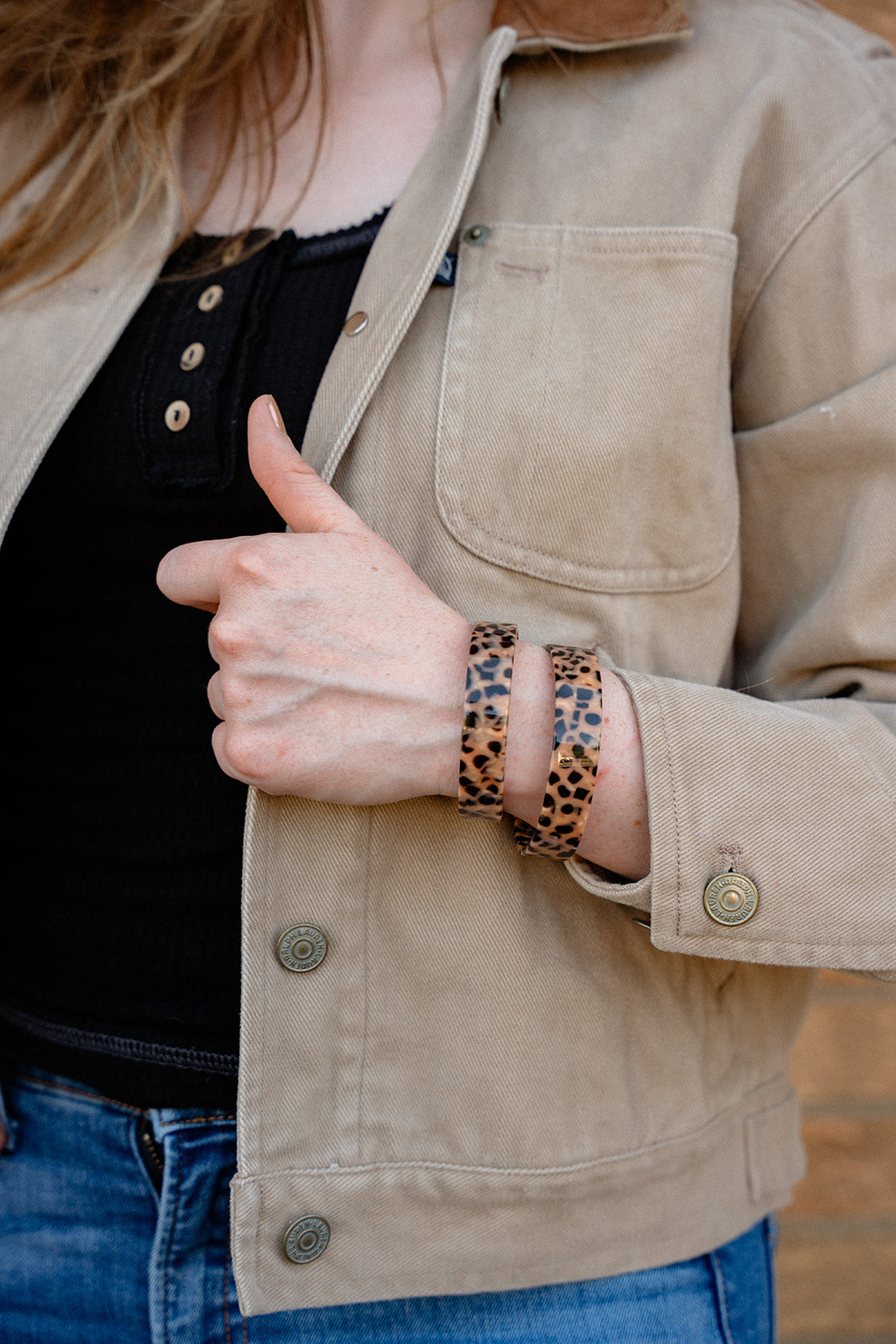 Brynn Bracelet - Cheetah - Standard