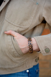 Brynn Bracelet - Cheetah - Standard