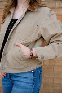 Brynn Bracelet - Cheetah - Standard