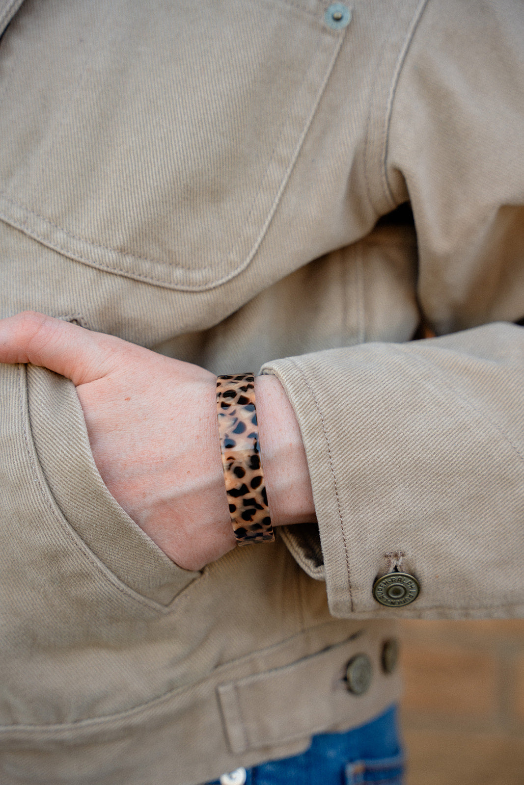Brynn Bracelet - Cheetah - Standard