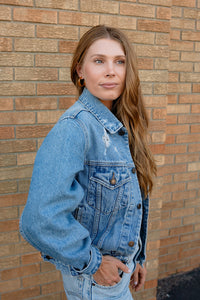 Tara Hoops - Light Amber