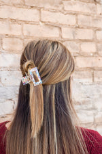 Carly Hair Claw - Multicolor