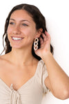 Brooklyn Earrings - Neutral