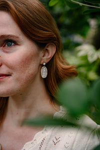 Lucy Earrings - Ivory