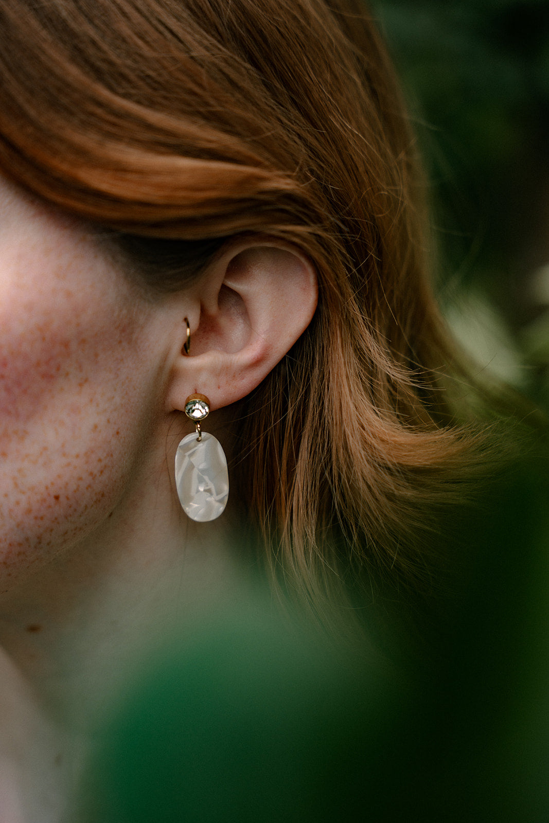 Lucy Earrings - Ivory