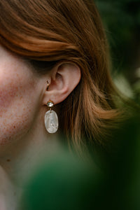 Lucy Earrings - Ivory