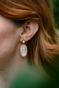 Lucy Earrings - Ivory