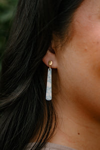 Blair Earrings - Saltwater Blue