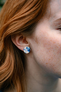 Sophie Studs - Greek Goddess Blue