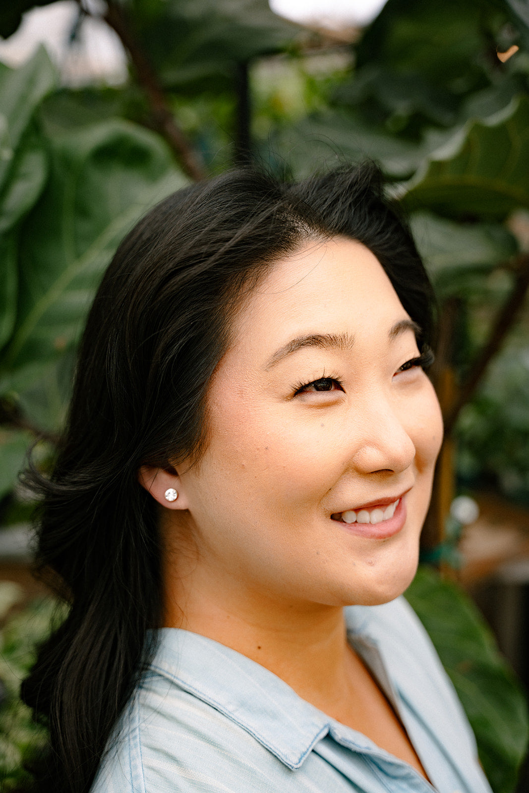 Luxe Kya Studs - Gold