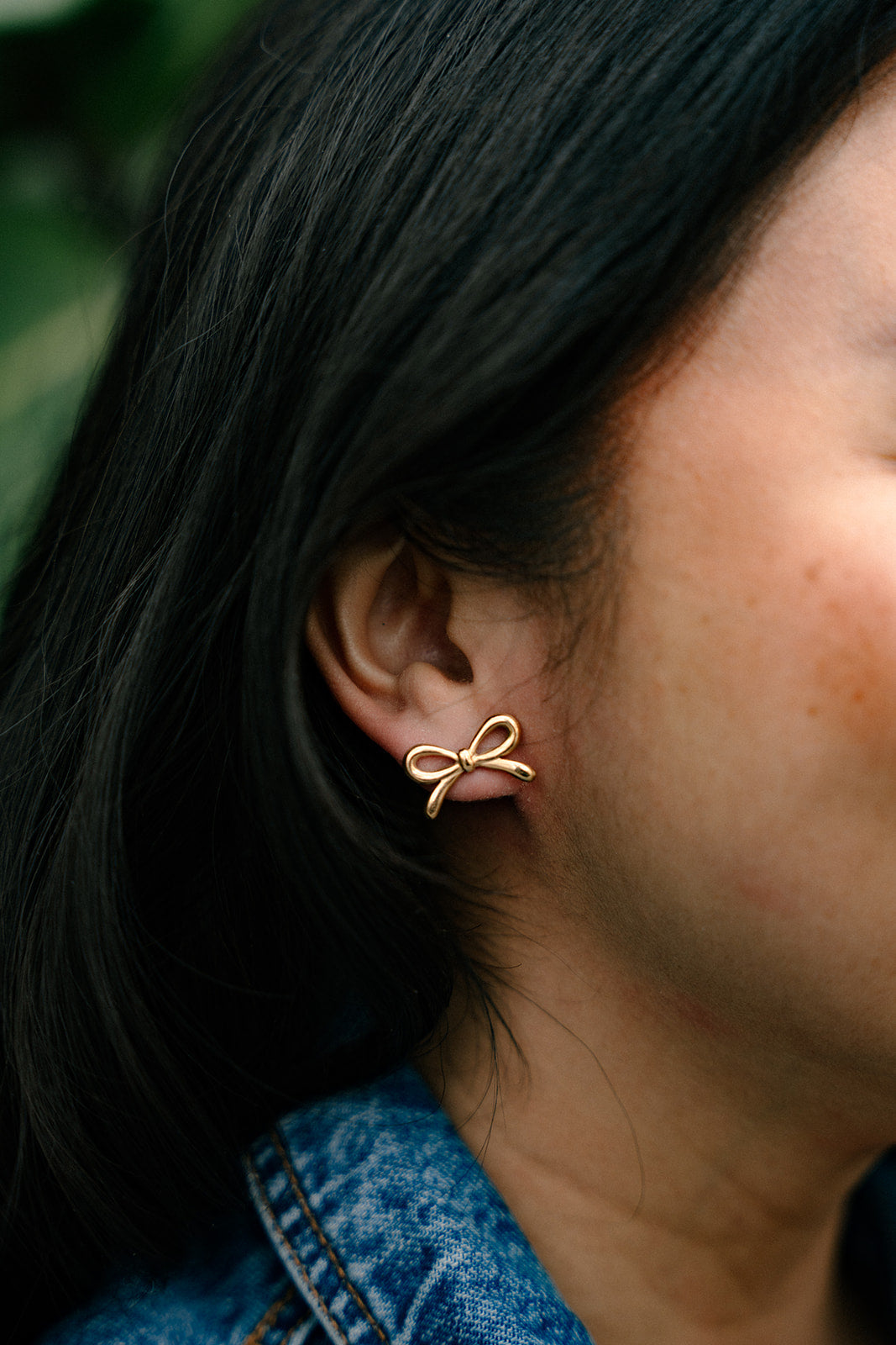 Luxe Bowie Studs - Gold