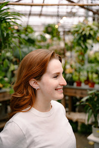 Bowie Studs - Pastel Prism