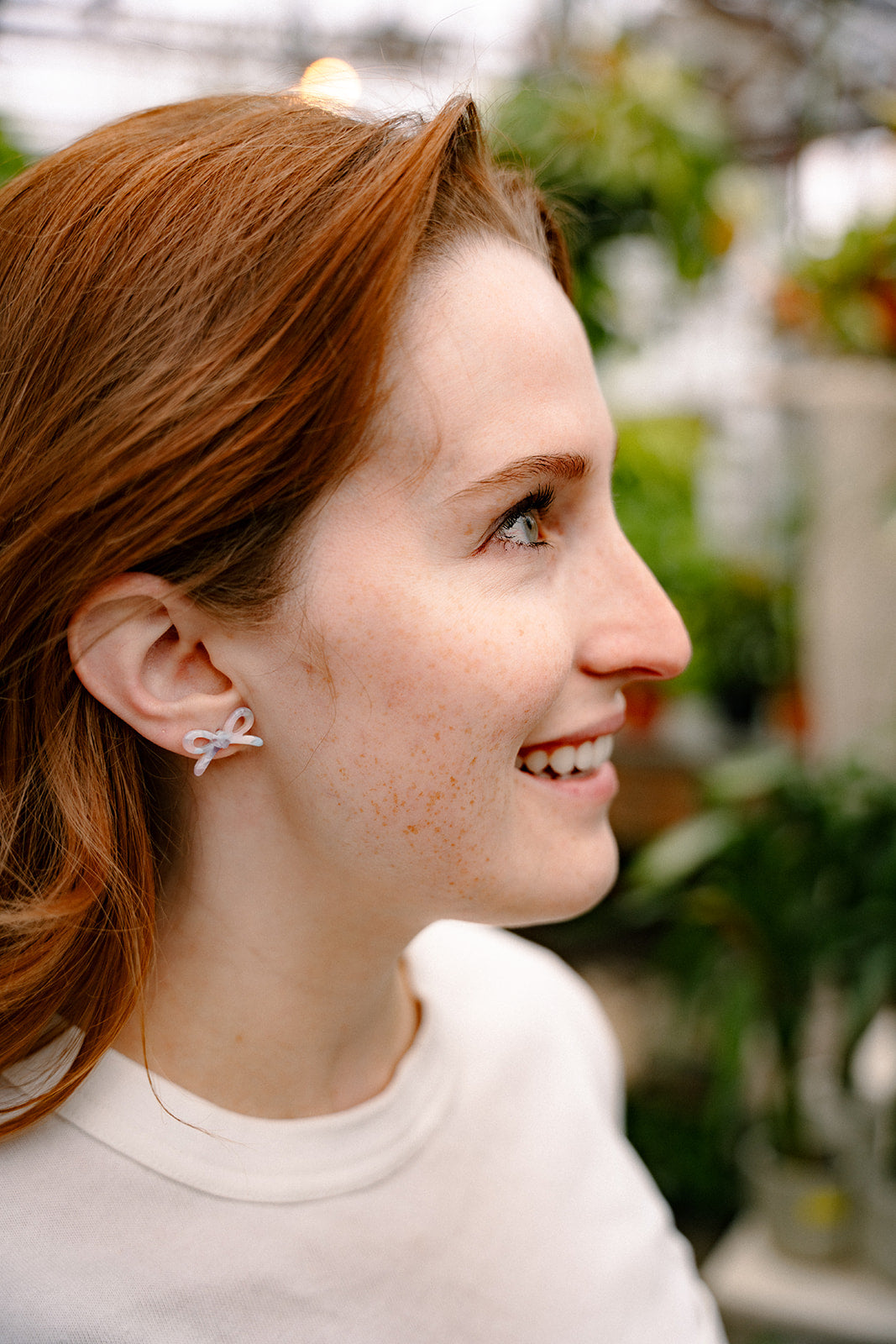 Bowie Studs - Pastel Prism