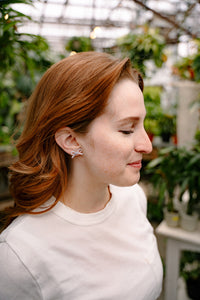 Bowie Studs - Pastel Prism