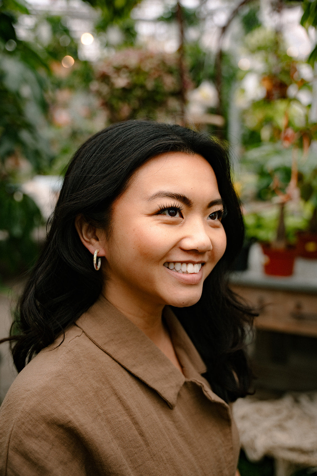 Cam Mini Hoops - Citron Zest