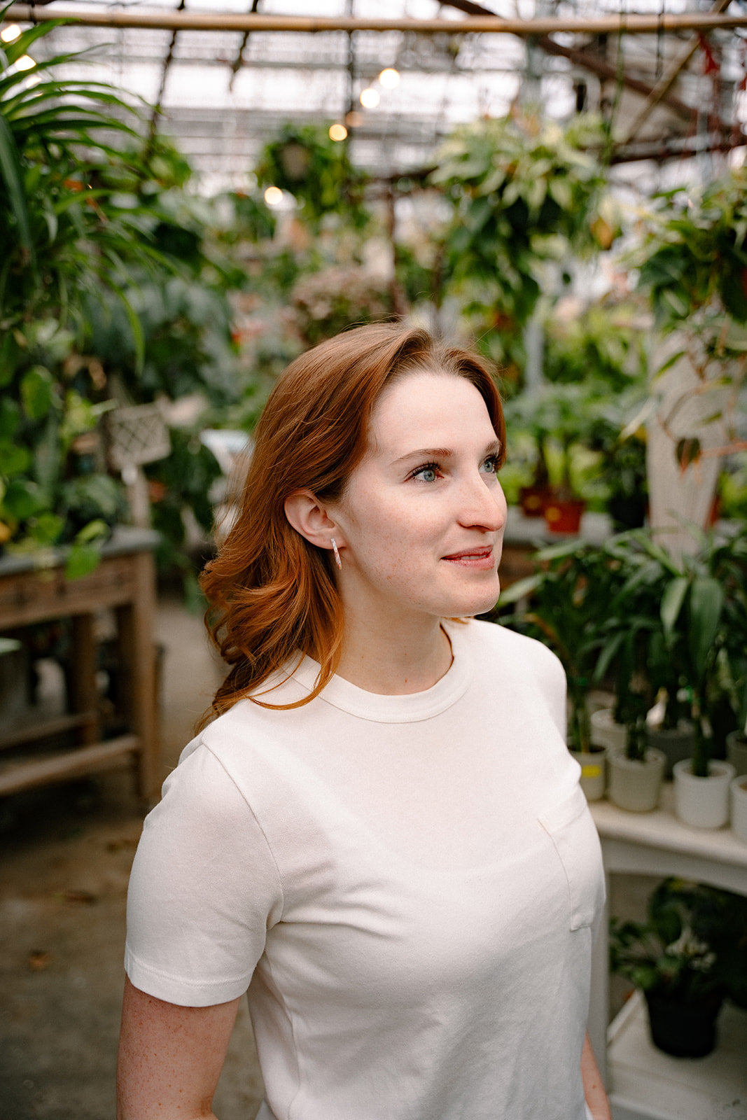 Cam Mini Hoops - Afterglow