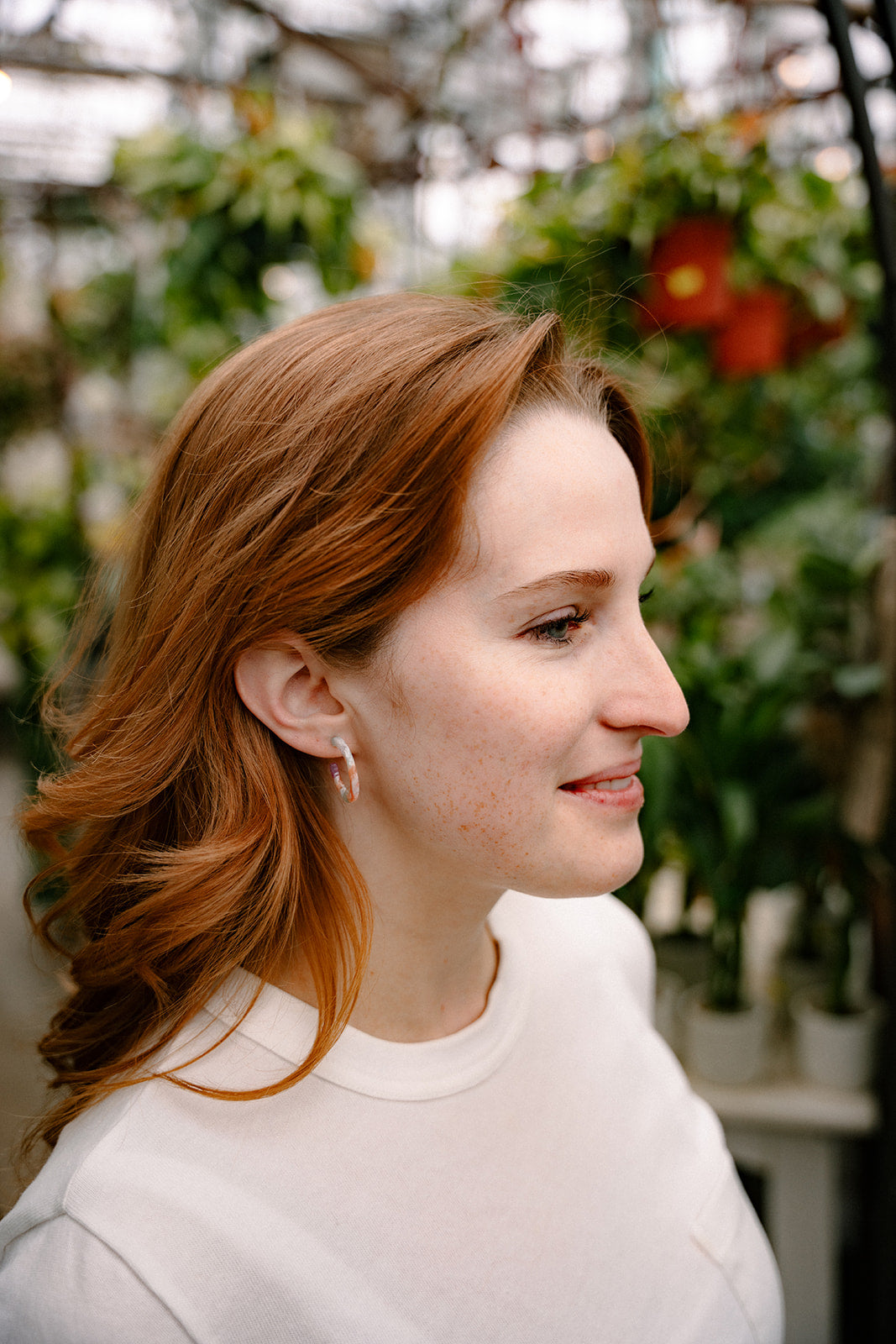 Cam Mini Hoops - Afterglow