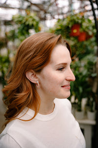 Cam Mini Hoops - Afterglow