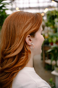 Cam Mini Hoops - Afterglow