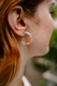 Cam Mini Hoops - Afterglow