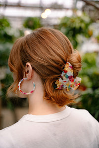 Candace Hair Claw - Technicolor