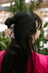 Candace Hair Claw - Spring Spritz