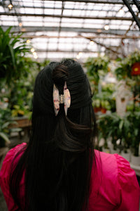 Candace Hair Claw - Spring Spritz