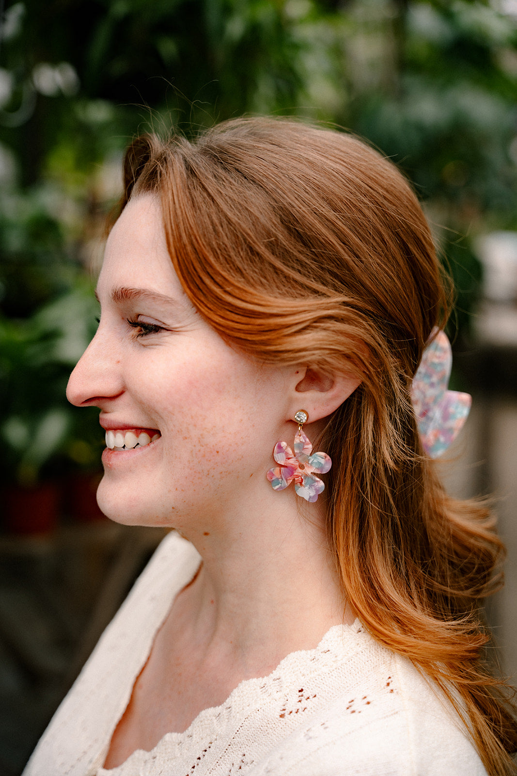 Petunia Earrings - Afterglow