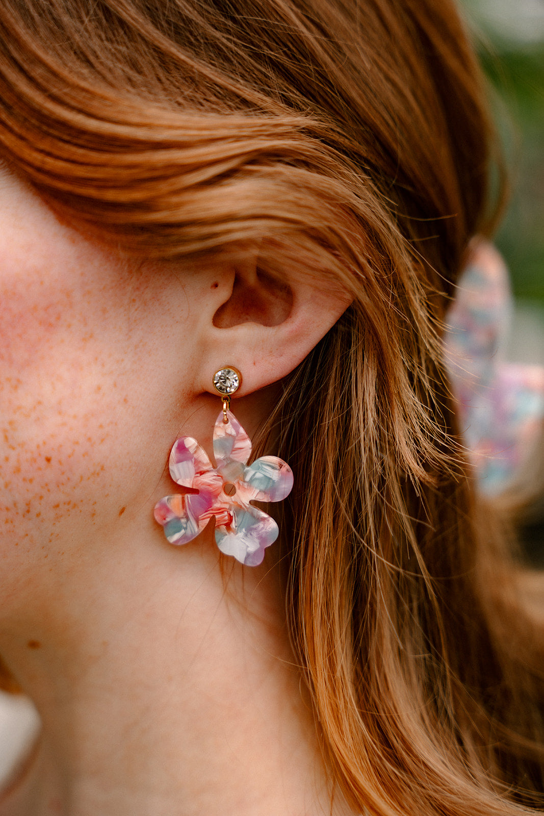 Petunia Earrings - Afterglow