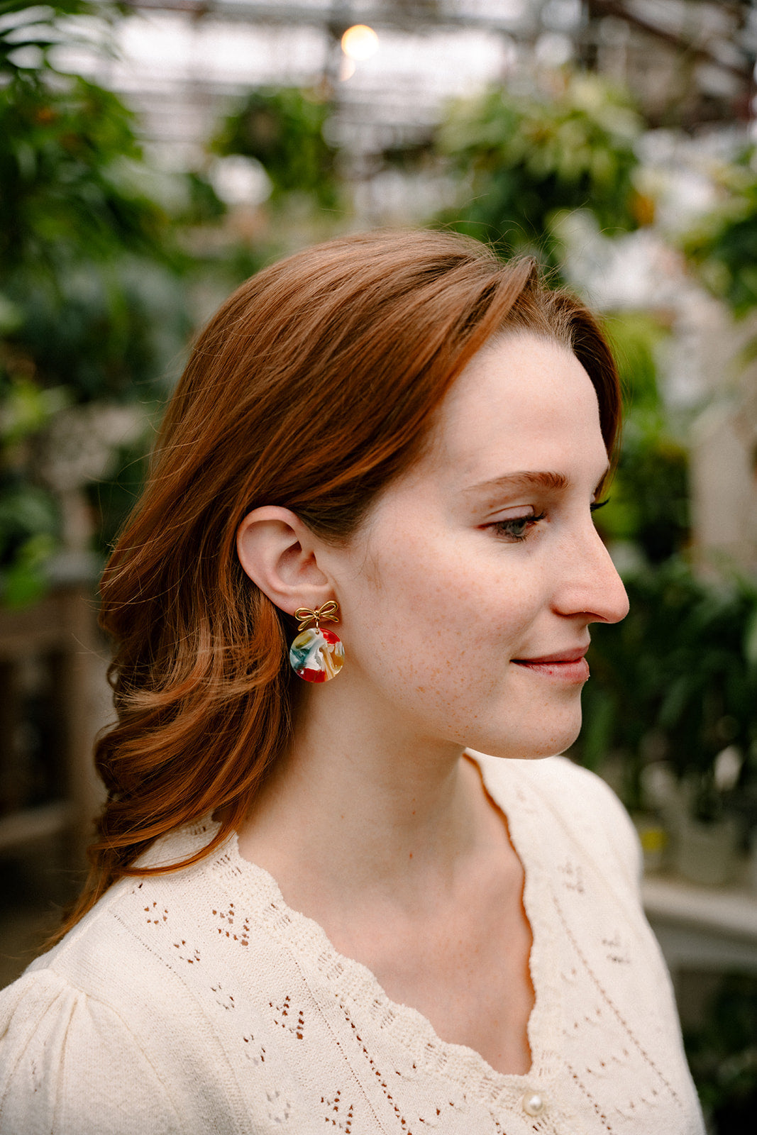 Bailey Earrings - Technicolor