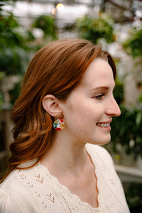 Bailey Earrings - Technicolor