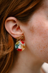 Bailey Earrings - Technicolor