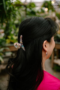 Callie Hair Claw - Mosaic