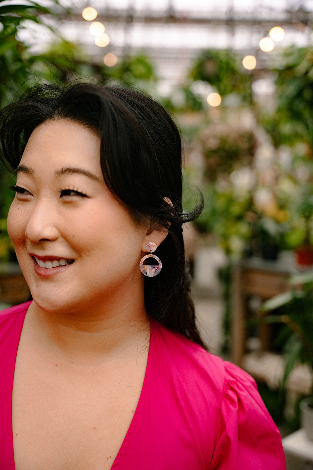 Lettie Earrings - Mosaic