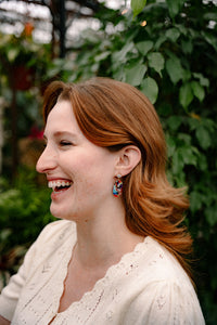 Lucy Earrings - Fiesta