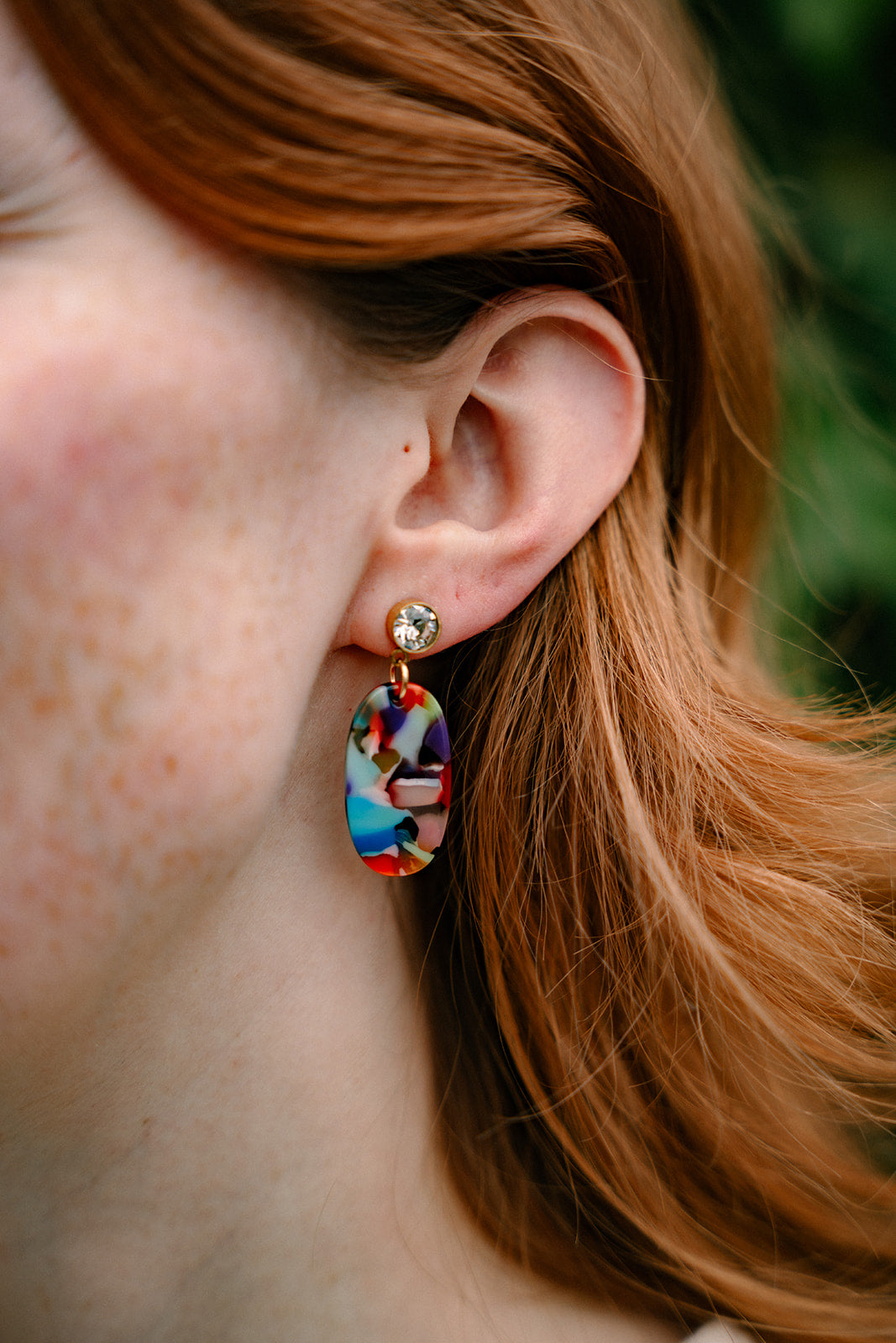 Lucy Earrings - Fiesta