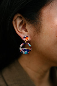 Lettie Earrings - Fiesta