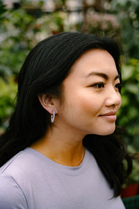 Cam Mini Hoops - Pastel Prism