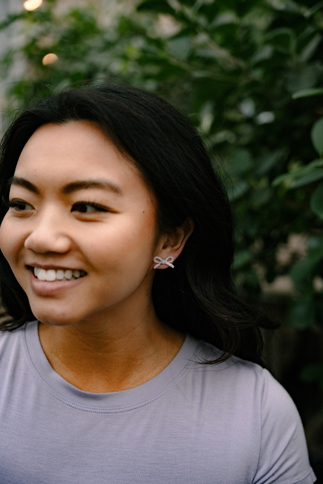 Bowie Studs - Pastel Prism