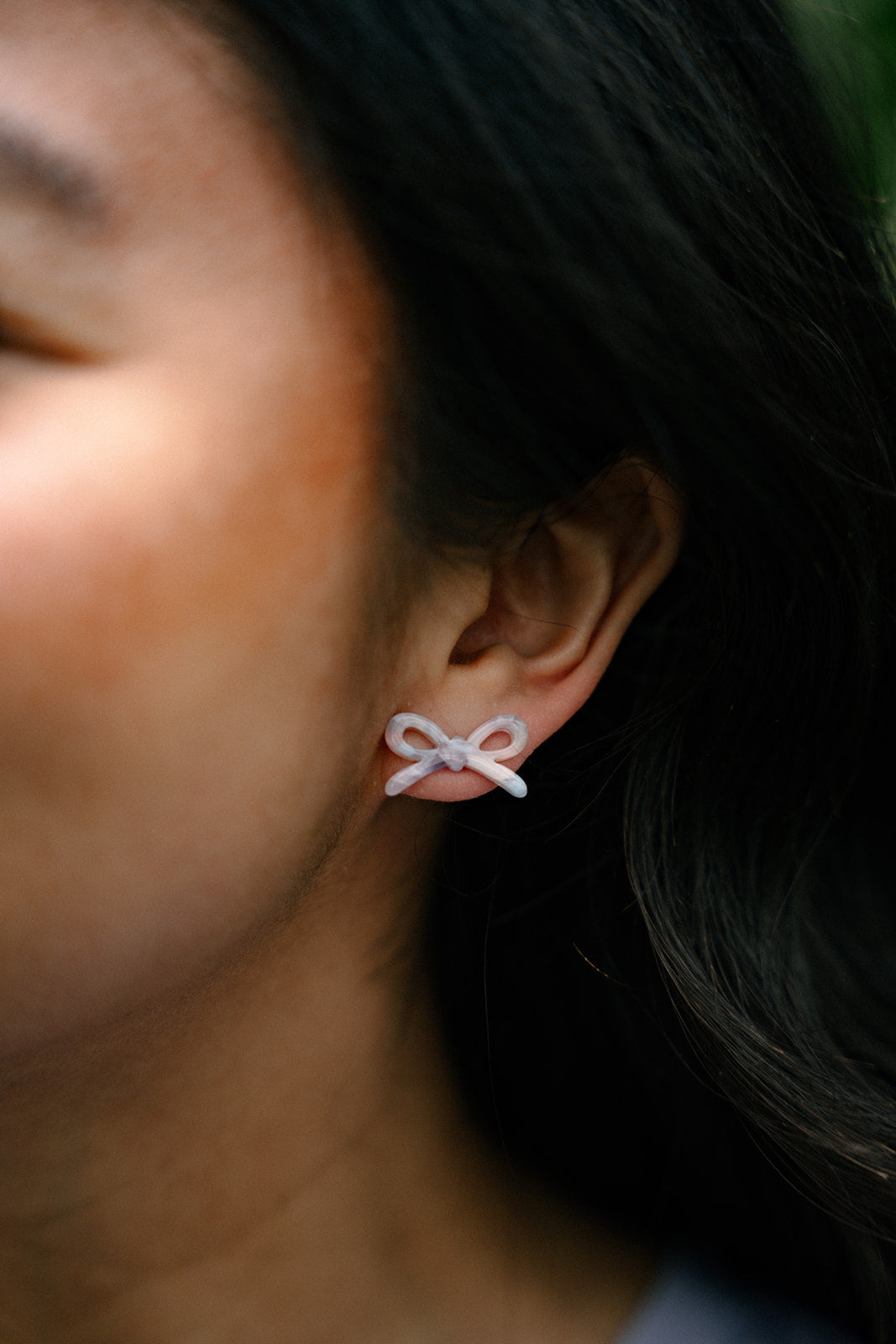 Bowie Studs - Pastel Prism